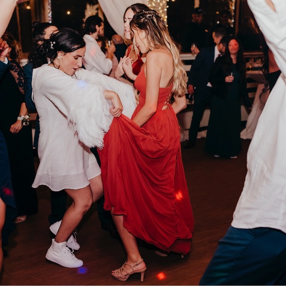 Azazie Aaida A2 Terracotta - Picture 7 of 8